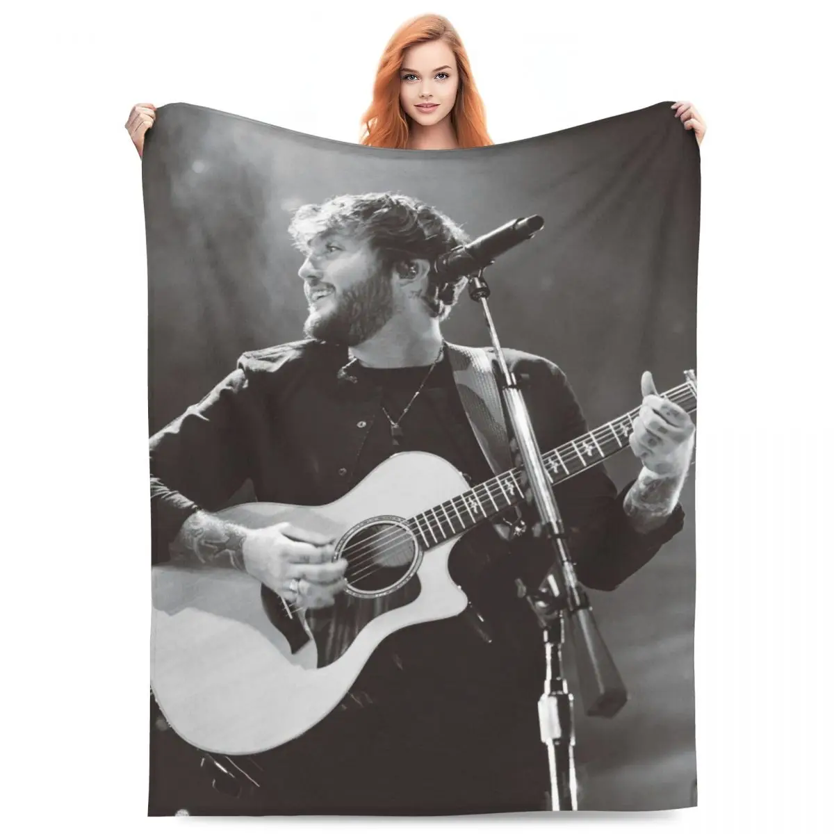James Arthur Itll All Make Sense In The End Blankets Fleece Throw Blanket Throw Blankets for Home Bedroom Throws Bedspread Quilt