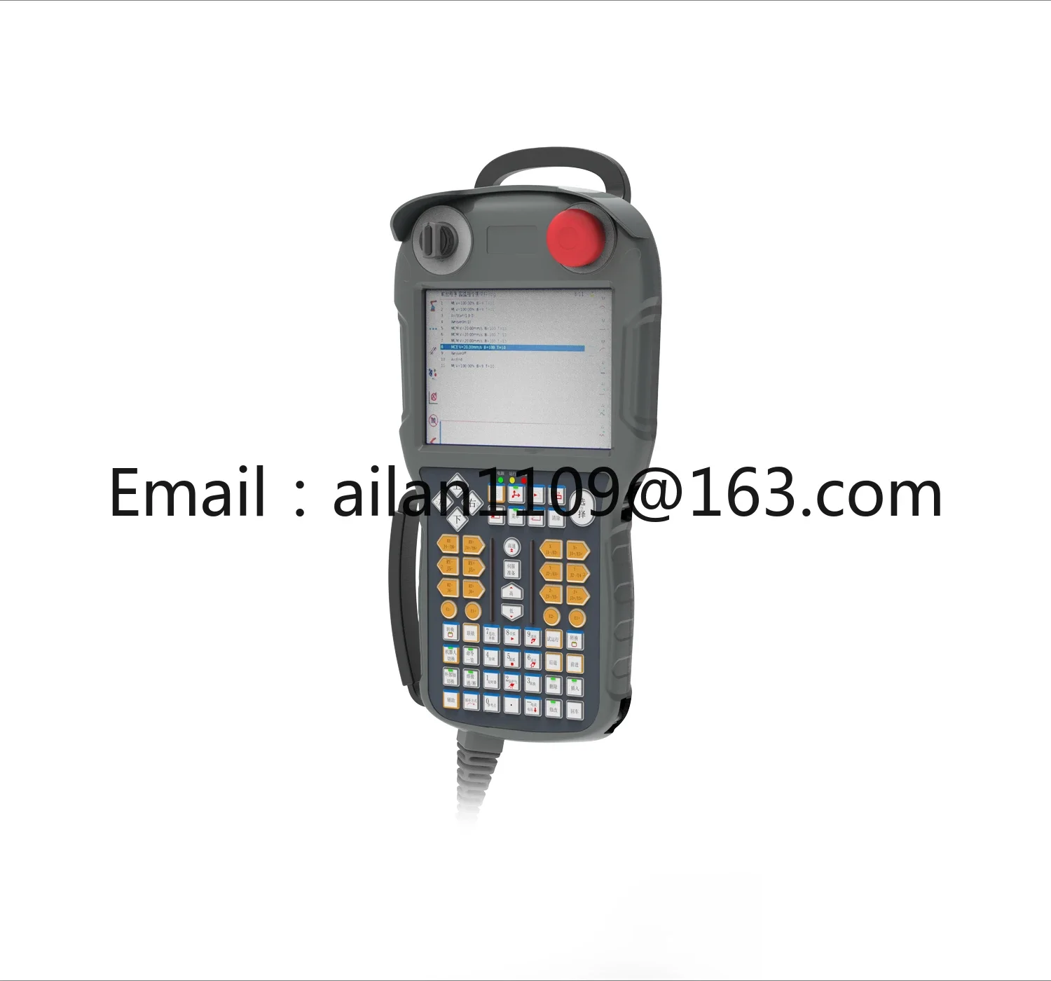 High-end  Teach Pendant for Welding Machine  Manipulator Control and Display