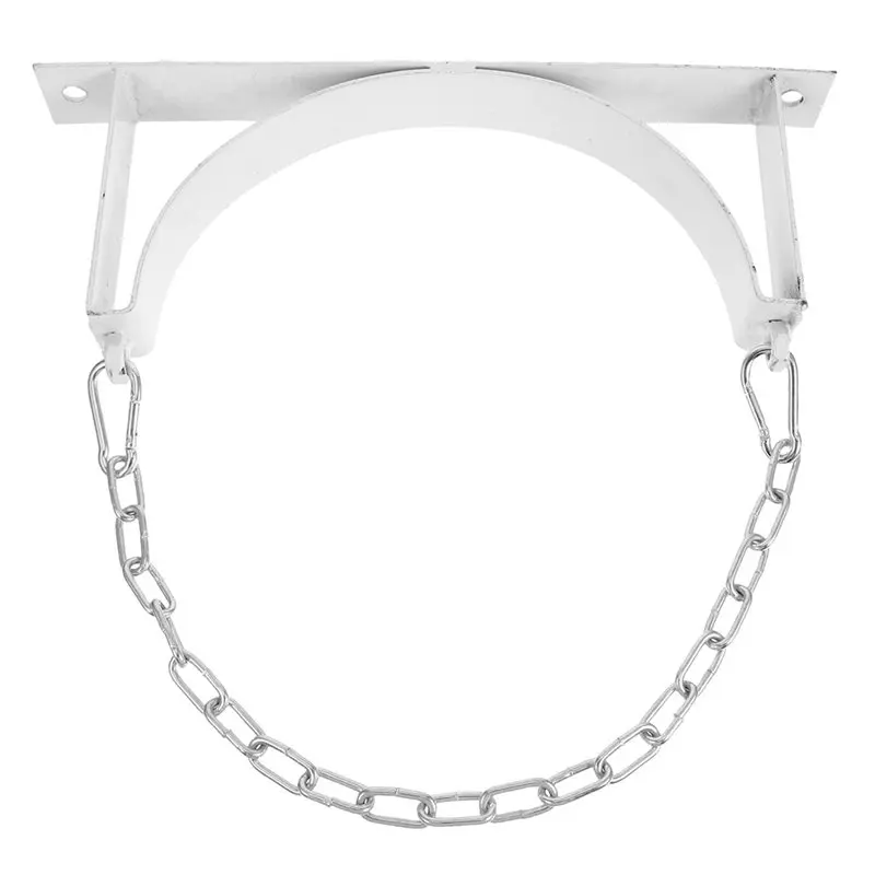 

【TODAY-ONLY!】High Strength Chain For Gas Bottle Holder Cylinder Wall Mount Bracket For Propane Oxygen Tank Secure Steel Construc