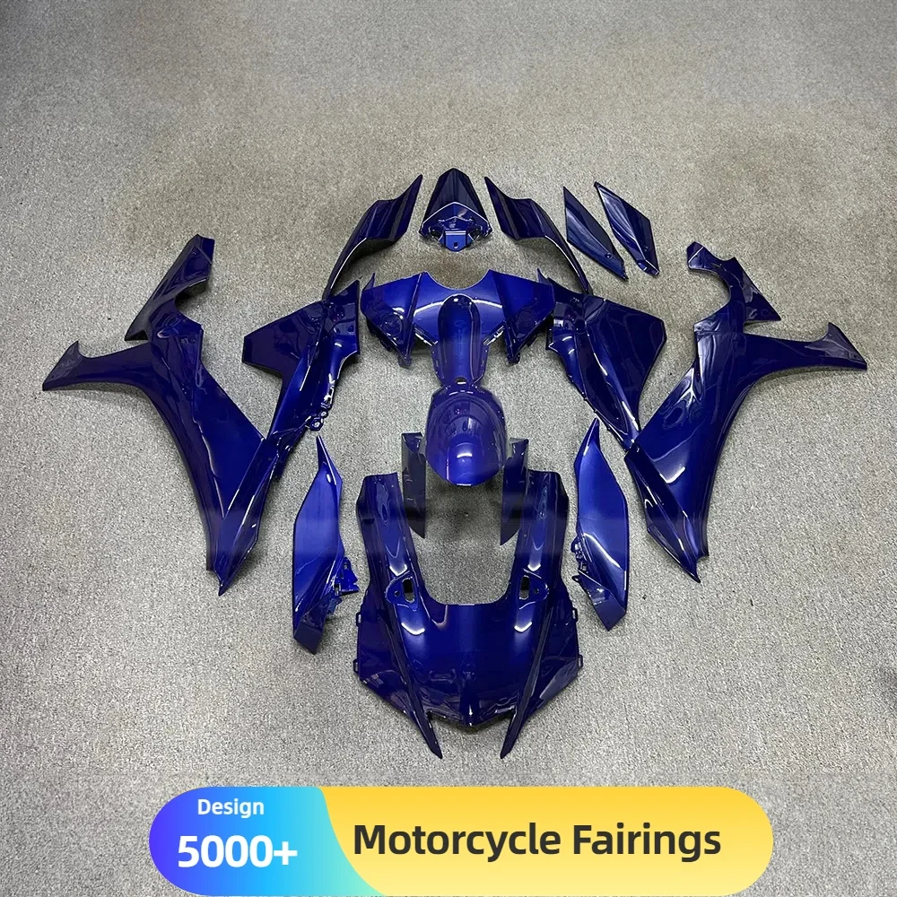 

Для Yamaha YZF-R1 2020-2025 полный комплект обтекателей, высококачественный сменный кузов, устойчивая к ультрафиолетовому излучению отделка, конструкция из АБС-пластика