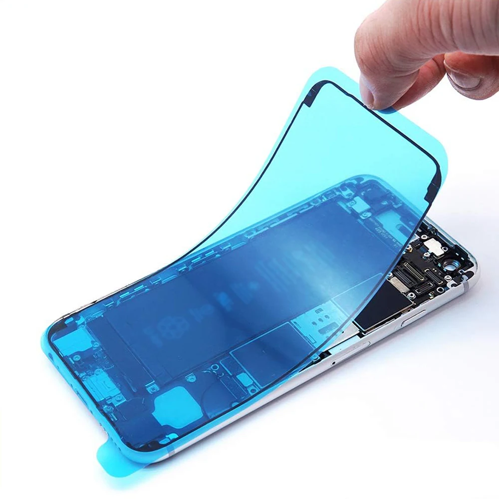 Waterproof Adhesive Sticker For iPhone 11 PRO MAX Front Housing Frame Tape Strips Screen Pre-Cut Seal Adhesive Replacement Parts
