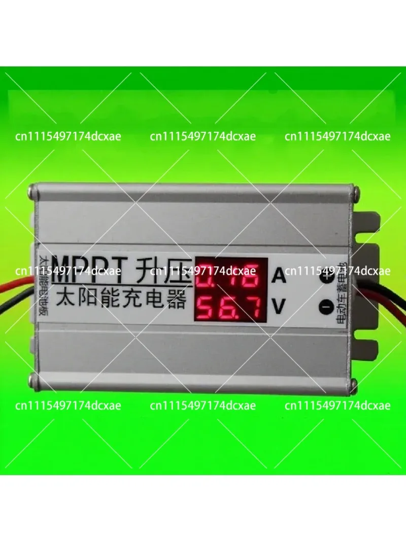 MPPT Solar Charge Controller Booster 24V 36V 48V 60V 72V Battery Regulator