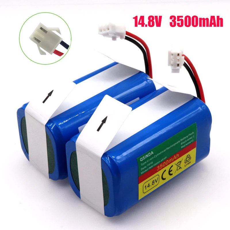 Новинка 14,8 v 3500mah аккумулятор для робота-пылесоса Замена для chuwi ilife v7s pro & v7s a6 ilife v7s plus Роботизированная метла