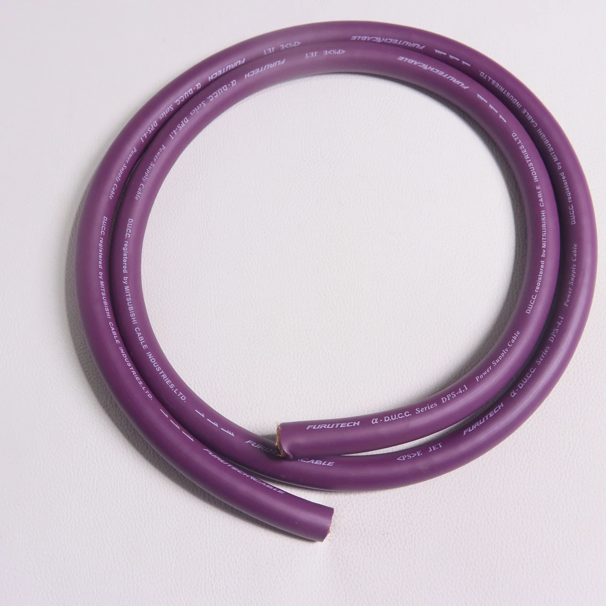 Furutech DPS 4.1 ulitimate high end audiophile power cable (Alpha) 7N OCC-DUCC audio power cable 11AWG/4Sq.mm DIY bulk cable