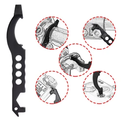 Herramienta multiusos en llavero destornillador para bicicletas