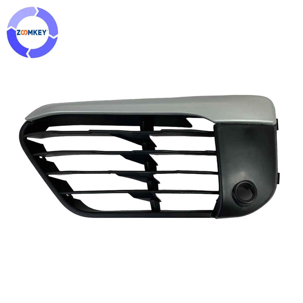 ZOOMKEY Fit For Bumper Face Bar Grilles Front Driver Left Side Hand Fit For BMW X1 2016-2019 51117453987
