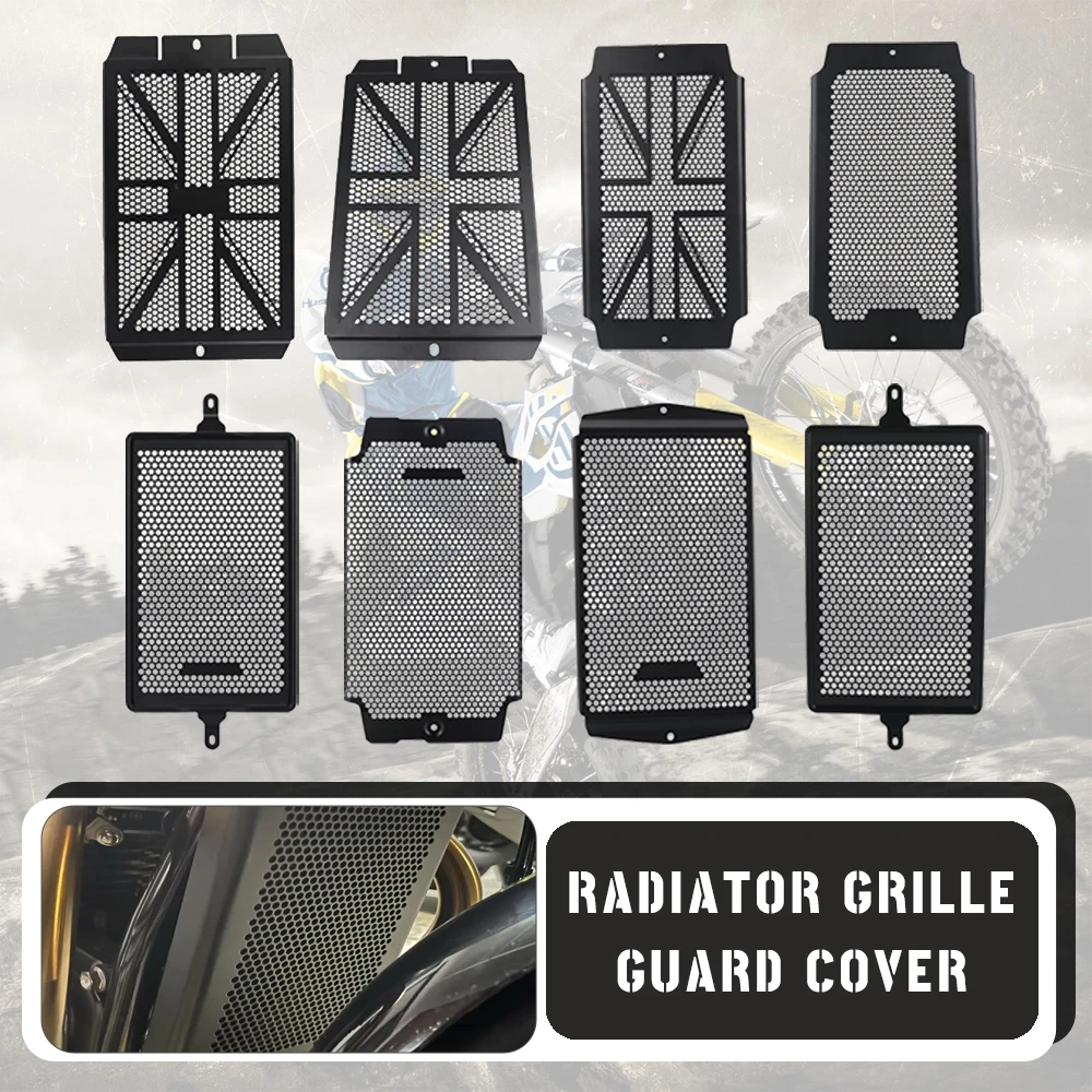 

2025 2024 2023 For Speed Twin 900/1200 Street Twin 900/Cup/Scrambler Bonneville T100 T120 2016-2022 Radiator Guard Grille Cover