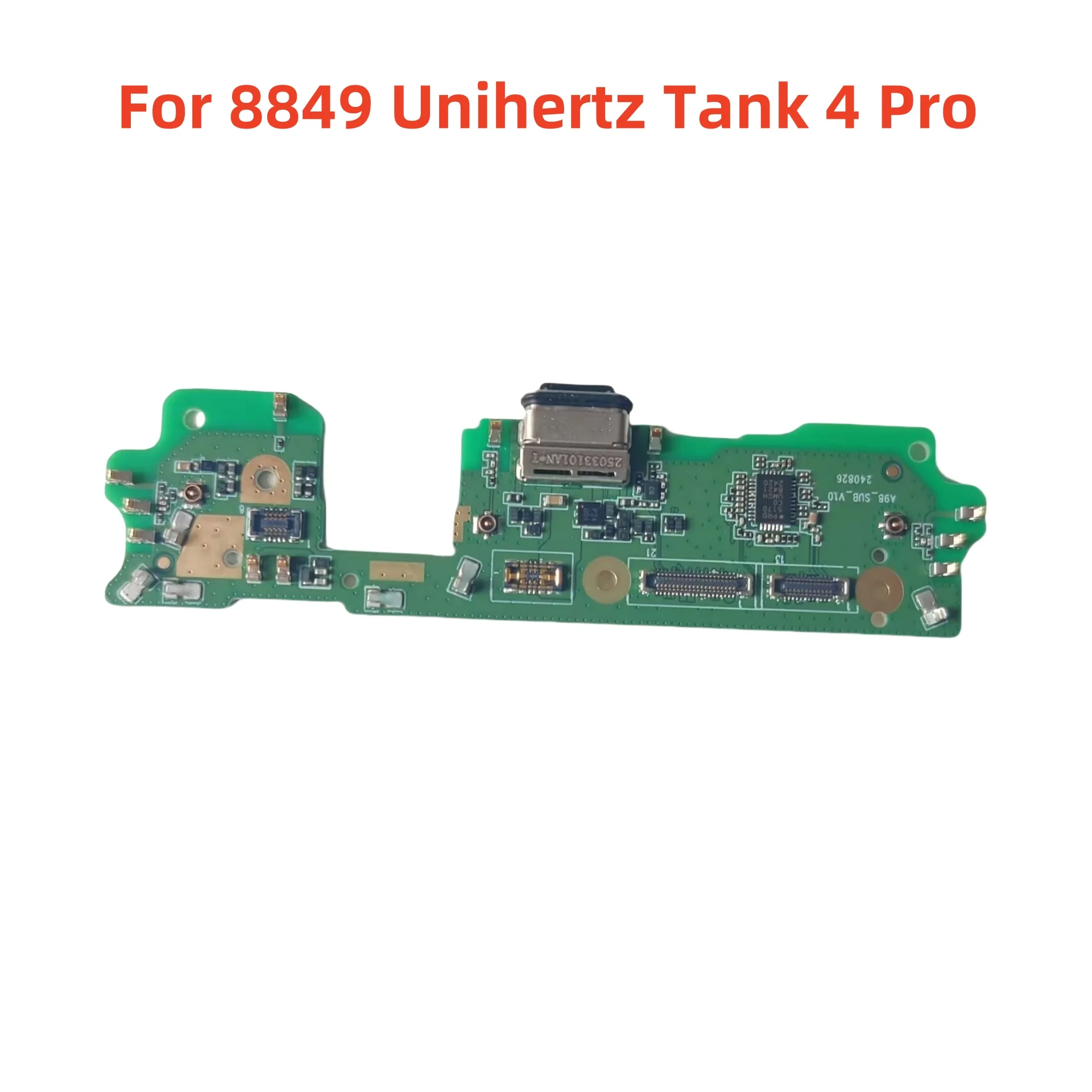 New Original For 8849 Unihertz Tank 4 Pro Smart Cell Phone USB Board Charging Dock Parts Plug Charger Port