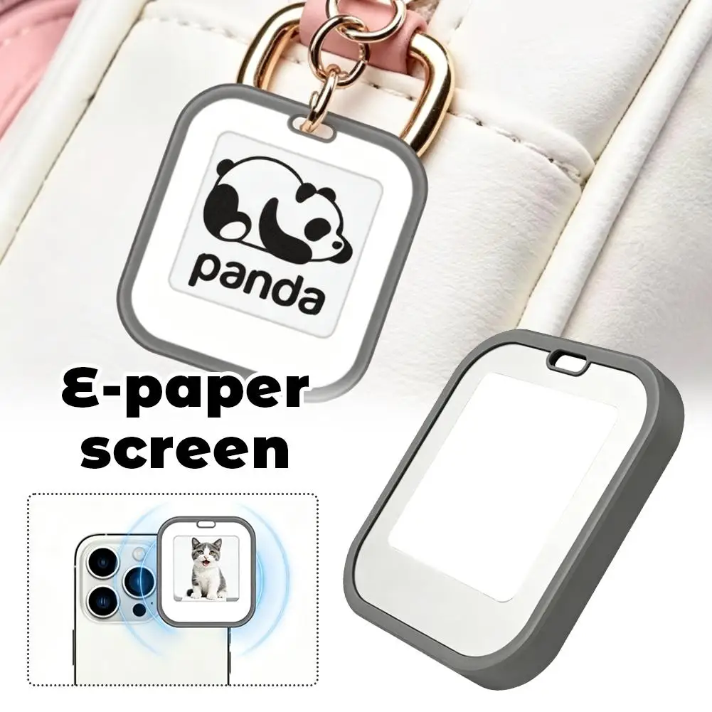 

Новинка 2026 года: 1,54-дюймовый пассивный NFC-дисплей E-Paper с экраном E-Ink, беспроводной мигающий брелок-подвеска, креативные аксессуары