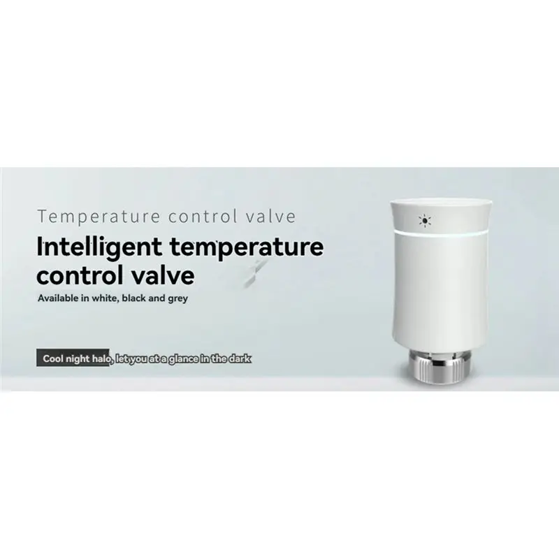 BAAJ-Smart Home Constant Temperature Air Valve App Timing Voice Remote Control Smart Temperature Control Switch