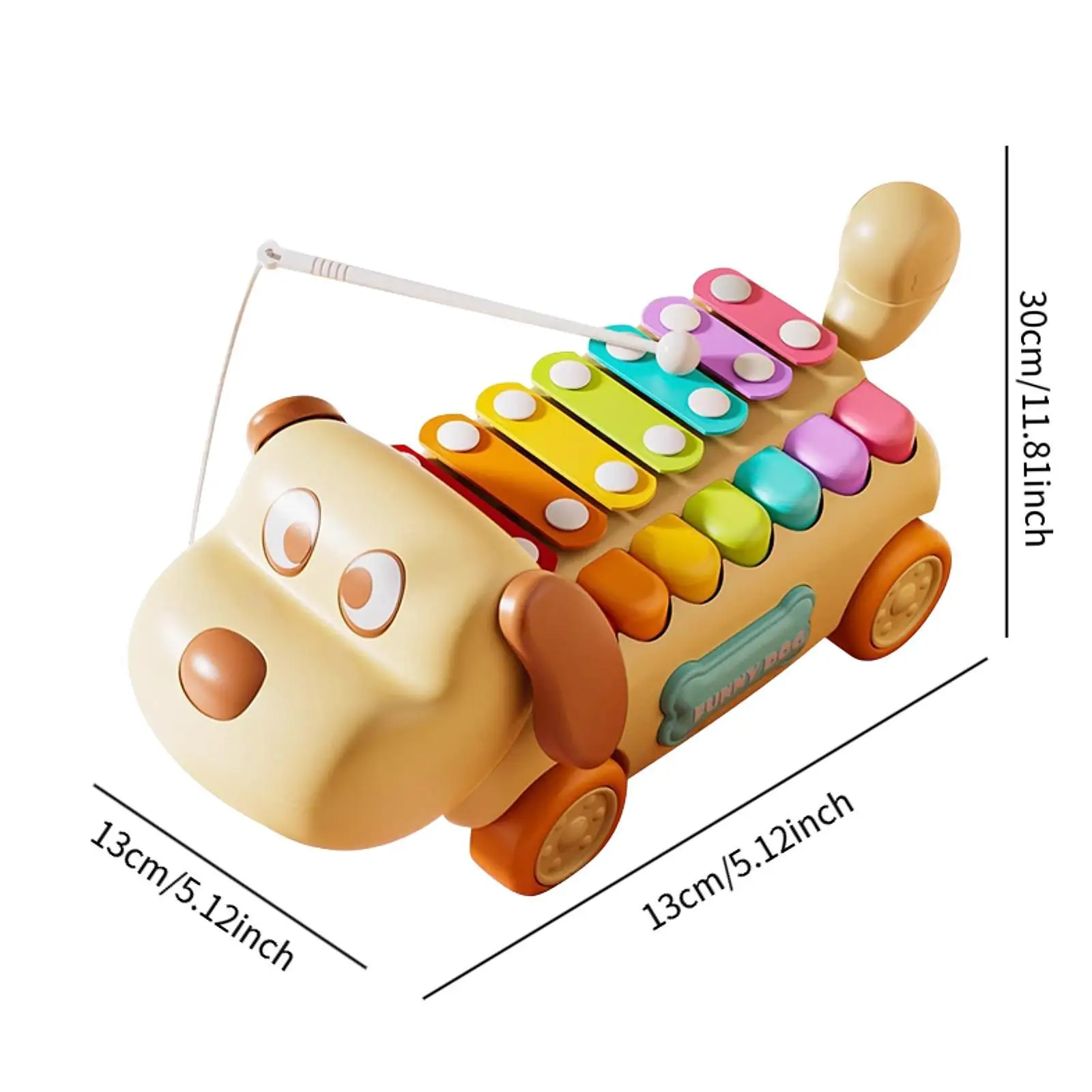 Baby Musical Toy Baby Musical Xylophone Piano Toy Eight Tone Educational