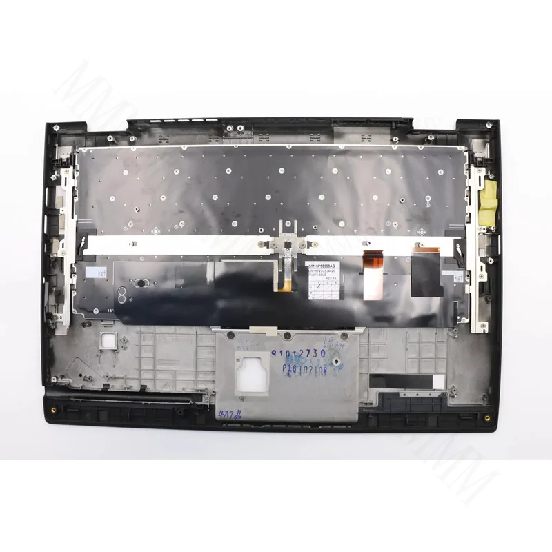 TT  NEW For Lenovo ThinkPad X1 Yoga 3rd Gen US Palmrest Keyboard Bezel Cover 02HL896