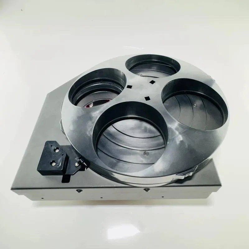 Multi-channel Large Capacity Rotary Electric Cup Picker 78-90mm for Self-service Beverage Vending Machines