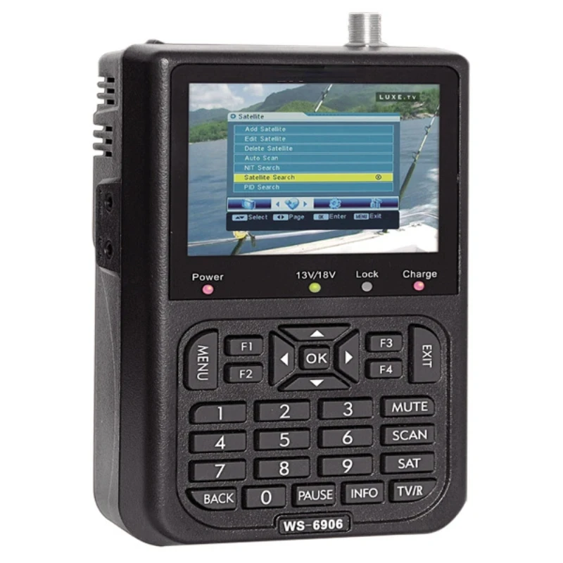 WS-6906 HD Star Searching Instrument Satellite Finder Meter