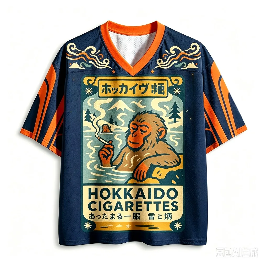 Summer Hot Selling Retro Fun Smoking Monkey 3DPrint Vneck Y2K Fashion Jersey for Adults Children Plus Size Casual Sports T-shirt