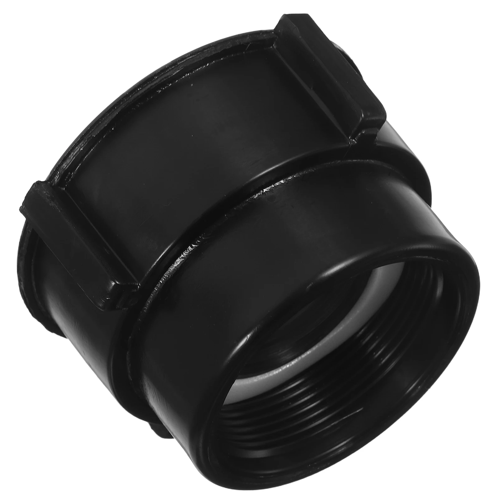 

1PC IBC Tote Adapter 2 Inch Plastic Water Connector Sealing Rubber Leakproof Replacement for Garden Irrigation Hose