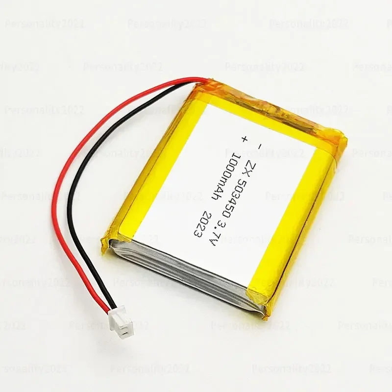 503450 bateria Lipo 3.7V litowo-polimerowe akumulatory 1000mAh do urządzenie do szkolenia psów Groomer telefon komórkowy nawigator Tablet