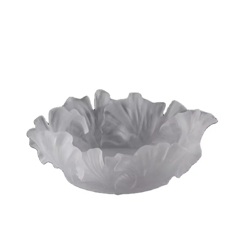 

Candy bowl plate glass fruit plate Luxury Ramadan party decoration set