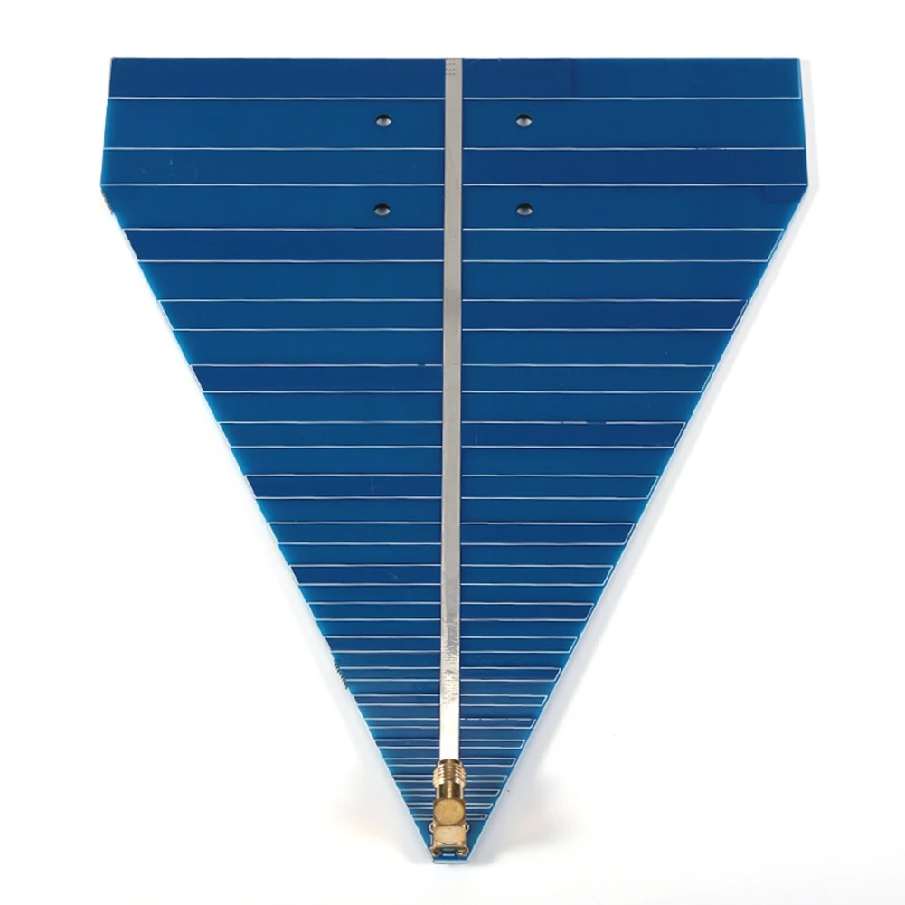 740 ميجا هرتز-6000 ميجا هرتز سجل هوائي دوري 50 واط UWB لوحات الدوائر المطبوعة واسعة النطاق الاتجاه الخطي الاستقطاب هوائي #4