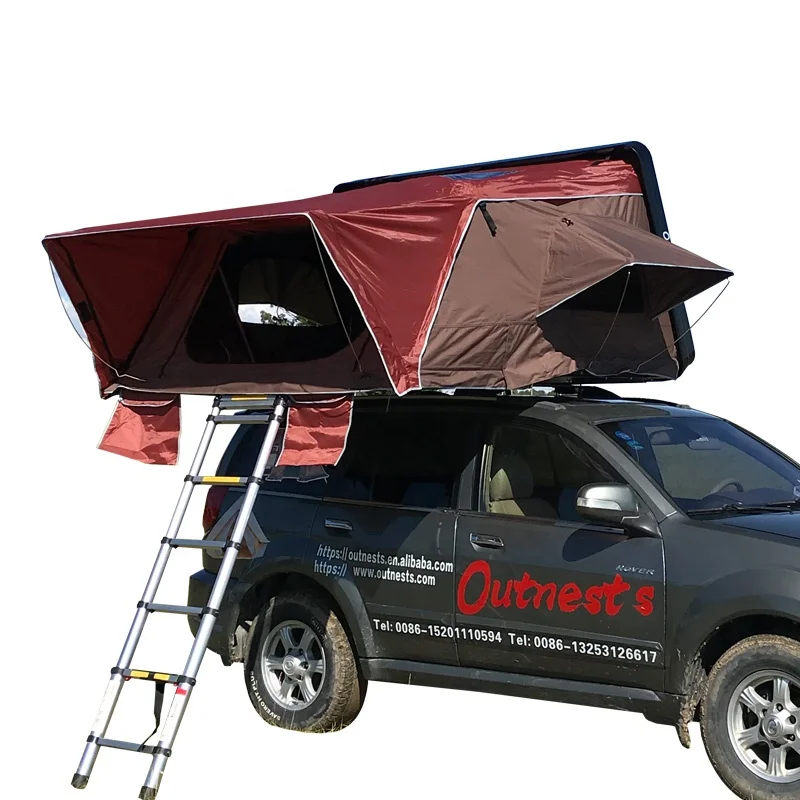 suv roof top tent  hard shell for camping