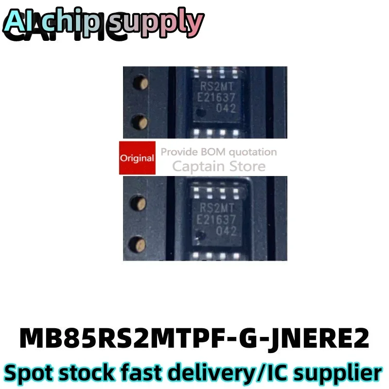 5PCS MB85RS2MTPF-G-JNERE2 screen printed RS2MT SOP8 pin chip memory chip