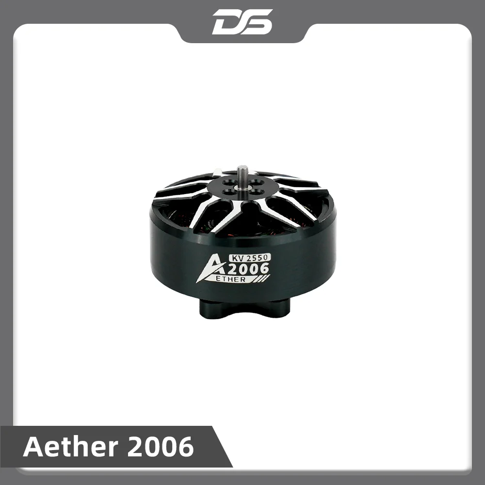 DeepSpace Aether 2006 2550KV Brushless Motor 6S For FPV 3.5inch-5inch Cinematic Drone RC FPV Racing Drone Quadcopter DIY Parts