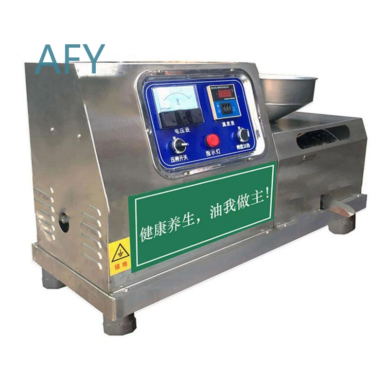 Commercial Automatic Oil Press Machine for Sesame Camellia Seed Peanut Soybean Sunflower with Screw Press Function