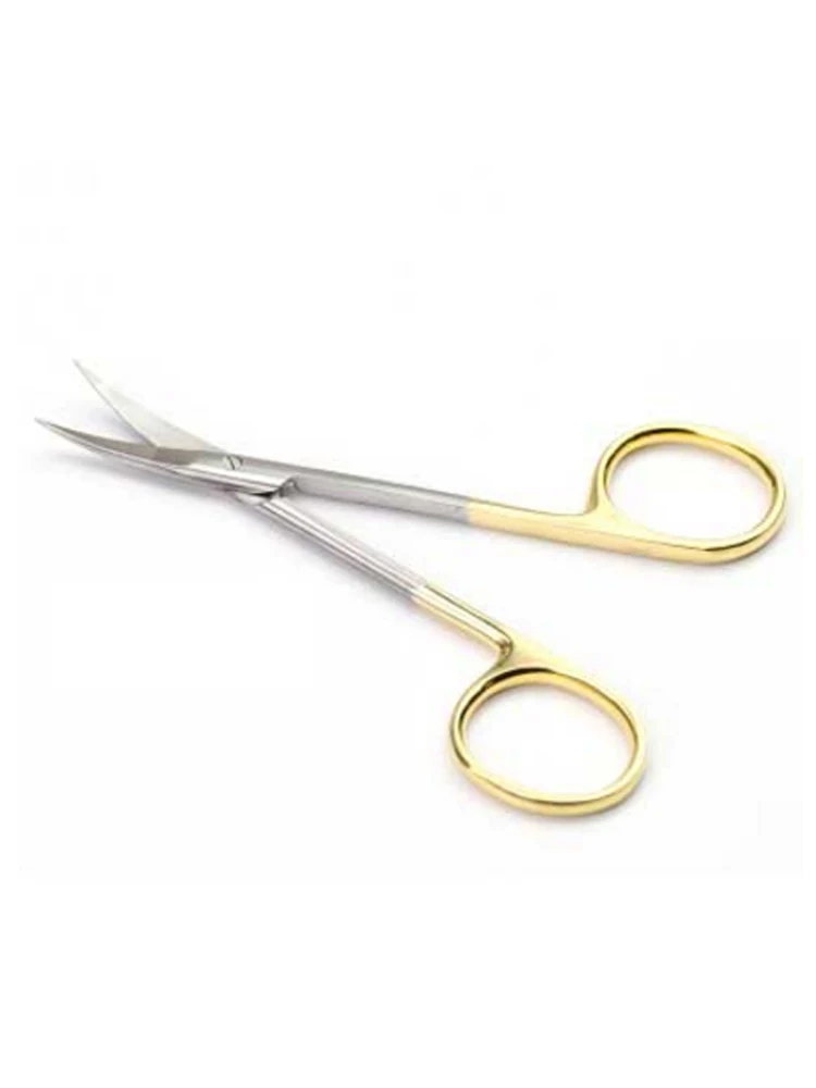 Eye Scissors 9cm Ophthalmology Surgical Special Straight Curved Scissors Double Eyelid