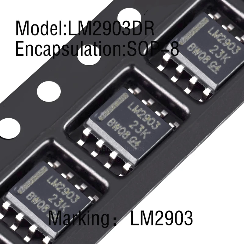 Lm2903d LM2903 سوب-8 SMD ، 1