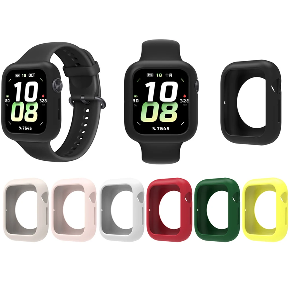 Silicone Case Cover for Huawei Honor Watch 5 Protector Shell for Honor Watch5 Shockproof Hollow Protection Frame Accessories