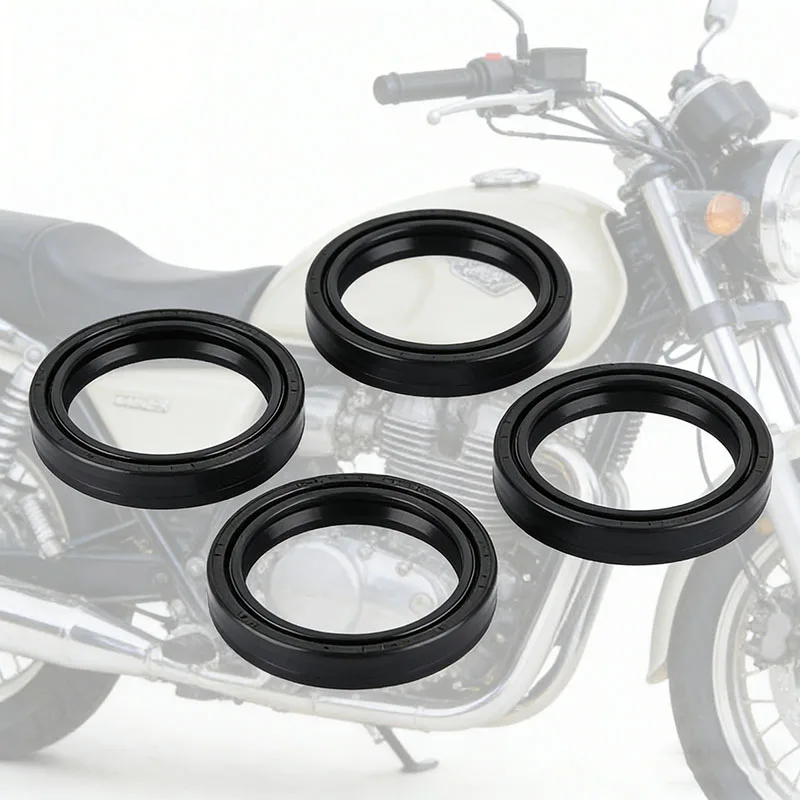 Motorcycle Front Fork Oil Seal Dust Seal For Kawasaki NINJA 300 ER5 EN500 EX500 Ninja500 GPZ500 EN 500 EX 500 Ninja 500 GPZ 500
