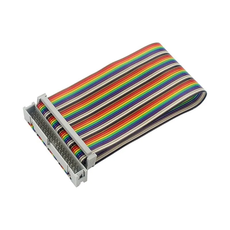 Kabel Ekstensi GPIO 40 Pin untuk Raspberry Pi 4B Male To Female GPIO untuk Orange Pi Jetson Nano