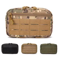 Tactical Molle EDC Pouch First Aid Kit Pouch Outdoor Sport Molle Waist Pack Emergency EMT Utility Tool Pouches Hunting Bags 2