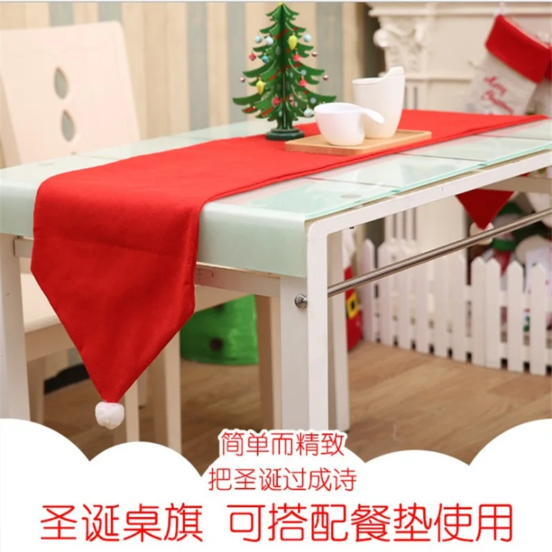 Christmas decorations Christmas table flag Christmas table towel Christmas table decoration Christmas household products