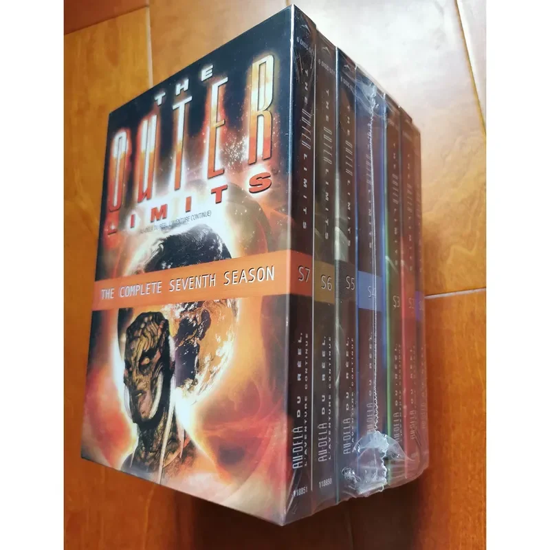 The Outer Limits Complete Series Season 1 to 7 DVD Box Set Collection