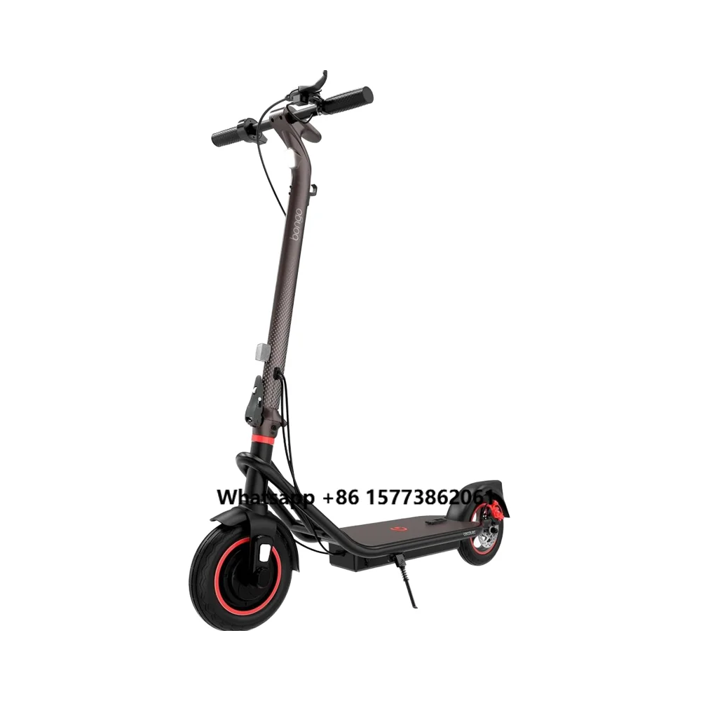 

Cecotec G4 Series Bongo Electric Skaters-Adult Unisex Extra Wide Base 700-800W Max Power 40-50km Range 10" Aluminum Wheels