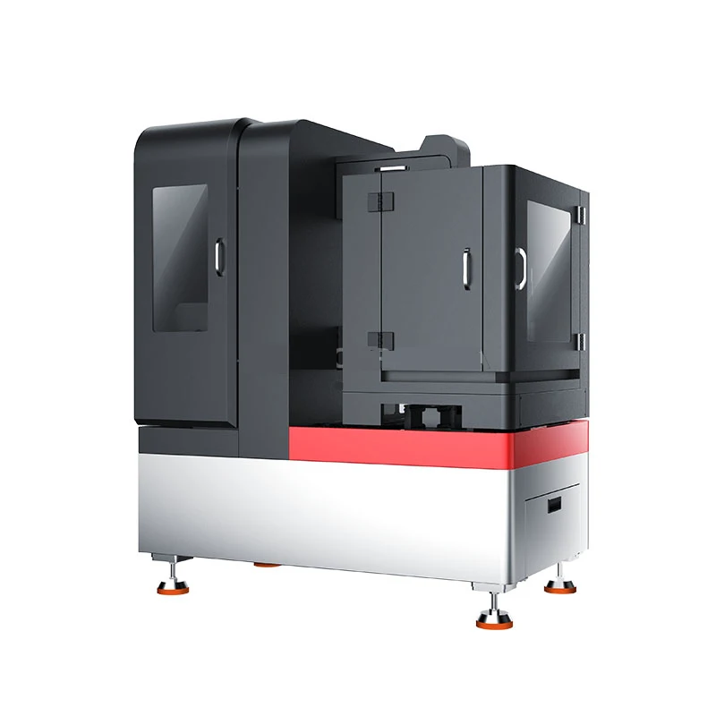 LY SH200-YX Jade Stone Glass Shale Graphite Emerald Wire Cutting Machine Compatible for Irregular Shape Max 200mm Thickness 20mm