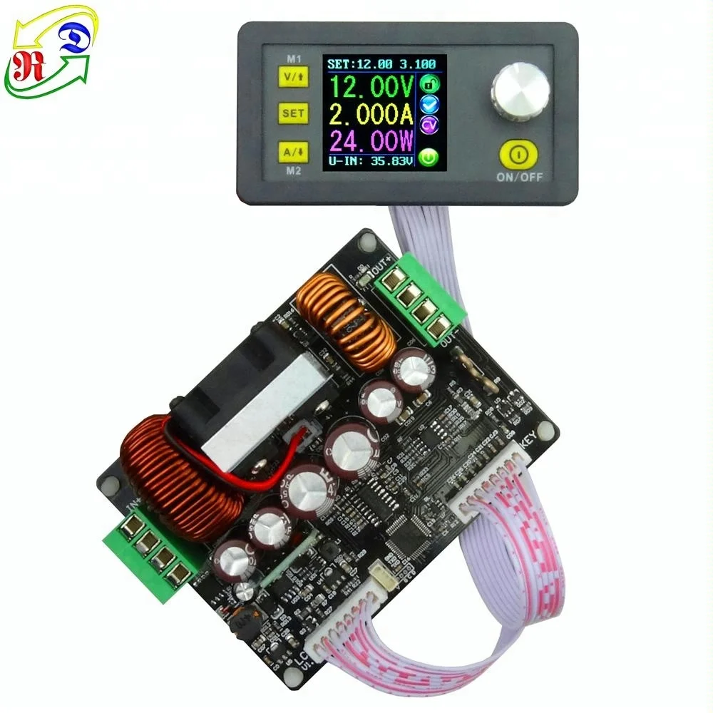 RD DPH5005 Konverter Buck-boost LED DC-DC Kontrol Digital Dapat Diprogram Arus Volt Konstan
