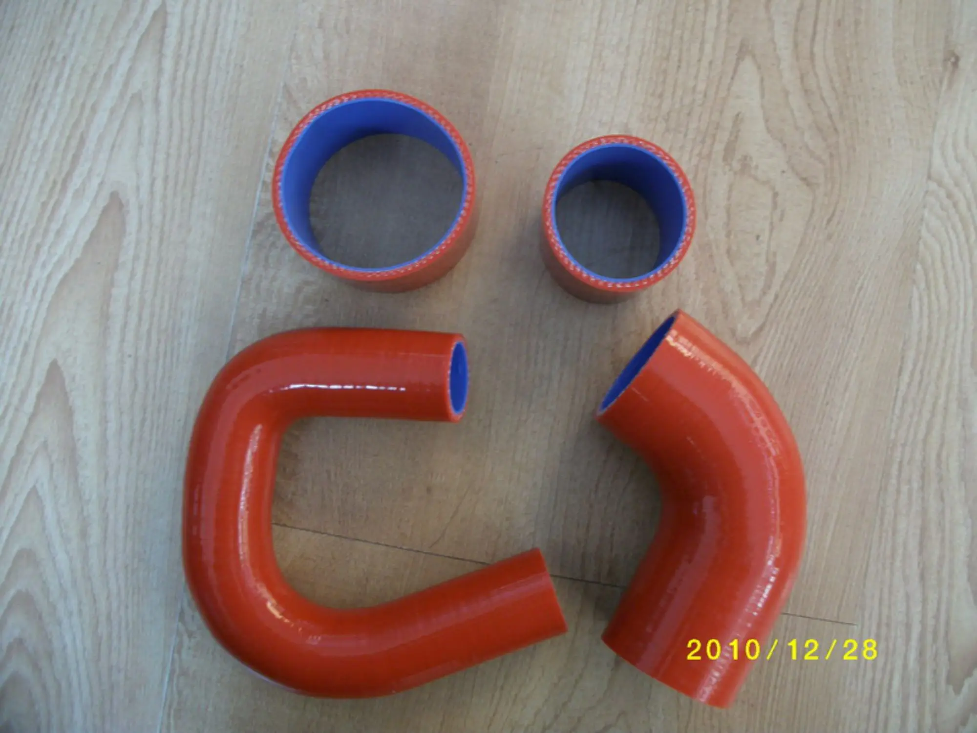 FOR IMPREZA GC8 EJ20 2.0 STI, VERS 5 & 6 99/00 Silicone Radiator Hose