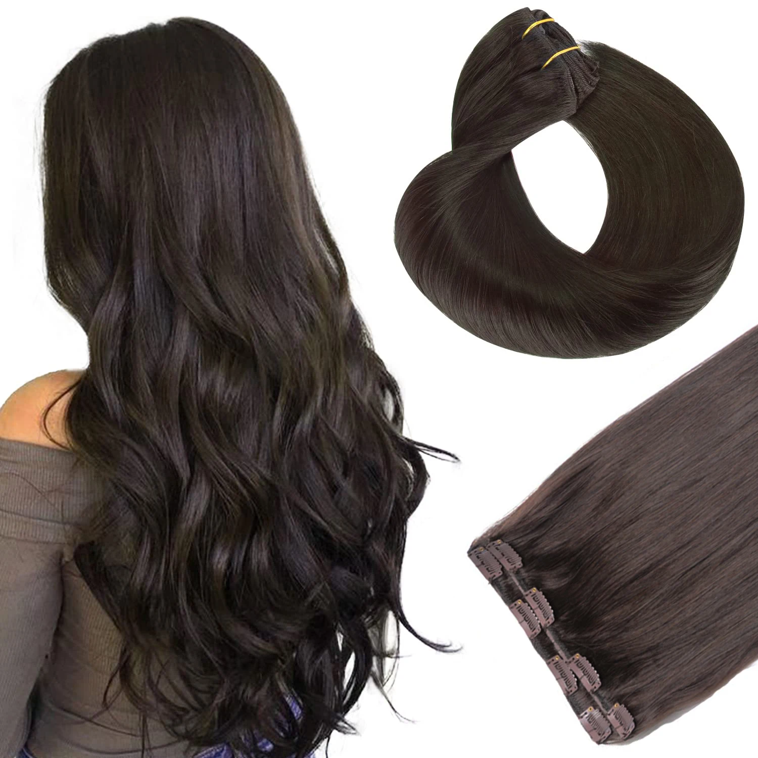 zzhair-100-brazilian-human-remy-hair-extensions-16-24-clips-in-2pcs-set-100g-120g-two-pieces-2x20cm-natural-straight
