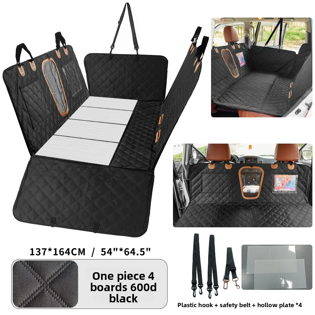 

Dog Cover Car Seat Cover For Pets,Waterproof Pet Seat Cover Hammock Scratch Proof Nonslip Durable Soft Pet Back Seat Covers