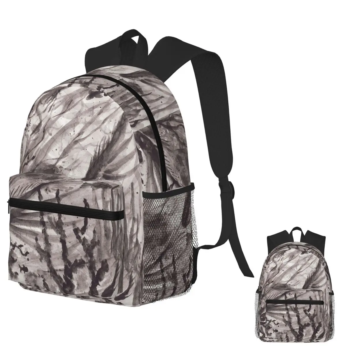 

In The Deep Student Backpack School Bag Hiking Travel Daypack for Boys Girls Fashion Bookbag Shoulder Bags