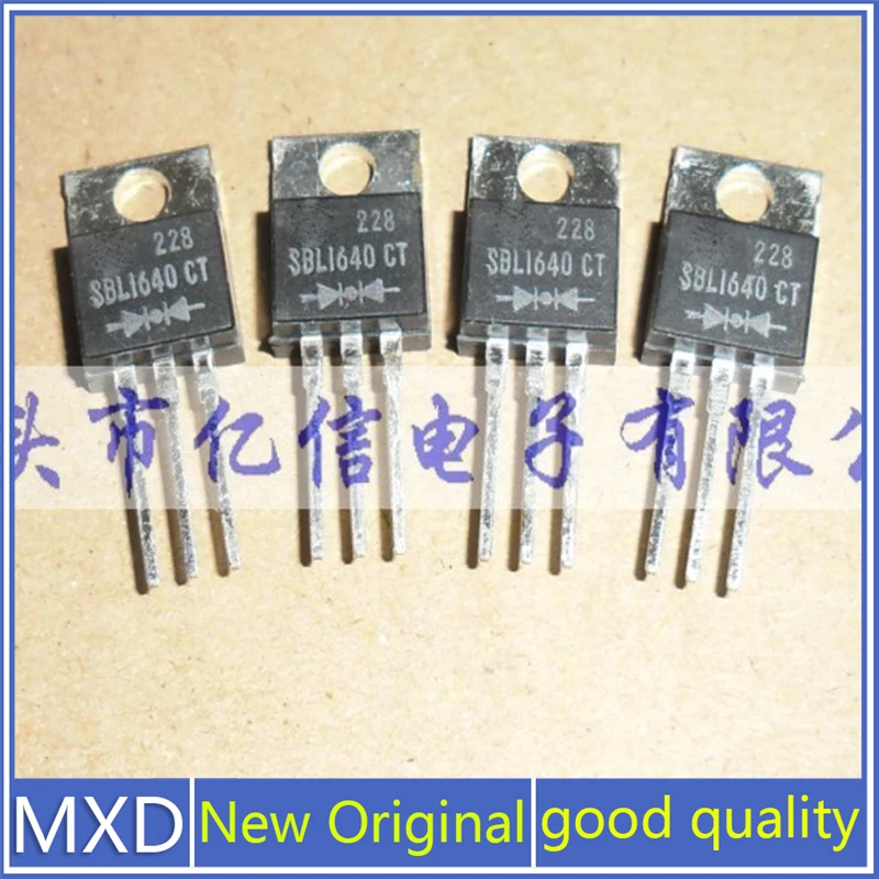 5Pcs/Lot New Original Imported Schottky Tube SBL1640CT Good Quality In Stock