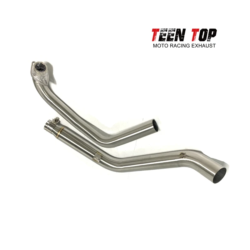 

Factory Hot Selling Exhaust Pipe 304 Stainless Steel 51mm Motorcycle Exhaust System