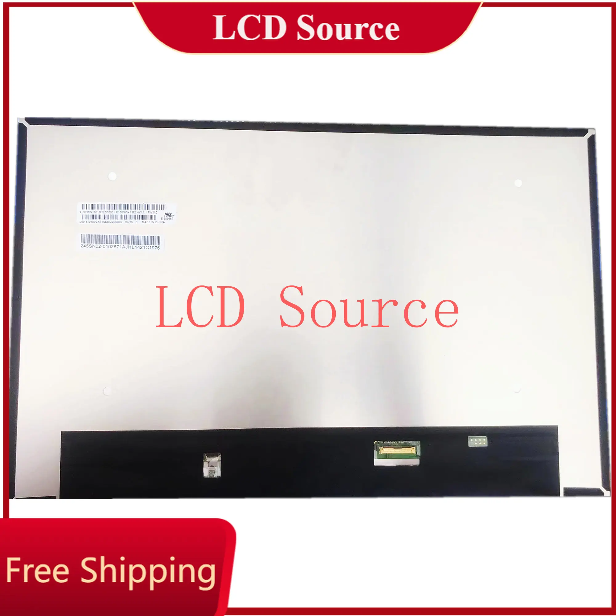 

R160NW41 R2 1920×1200 16 inch 16:10 Matrix LCD Screen LED Display Panel Replacement