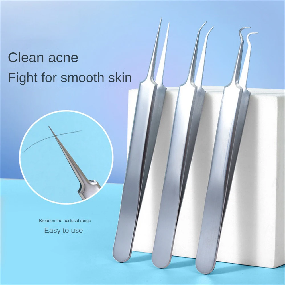 Acne Needle Needling Instrument Special Use Made Of Stainless Steel Clean Acne Warts Smooth Without Burrs Facial Skincare Tools