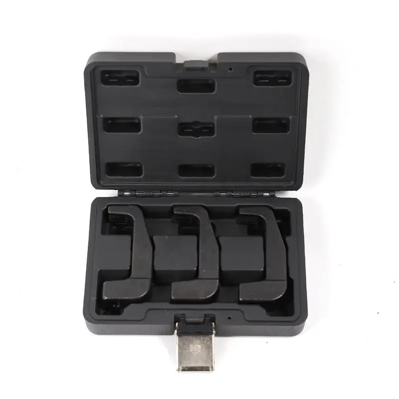 10sets Car Auto 3pcs Adapters Hooks for Penumatic Injector Puller Claws Automotive Repair Tool Set Kit Tools Set TB296