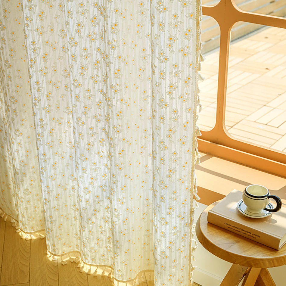 Koreanische Baumwolle Gänseblü – Blackout Curtain Nursery Bewertung und Preis