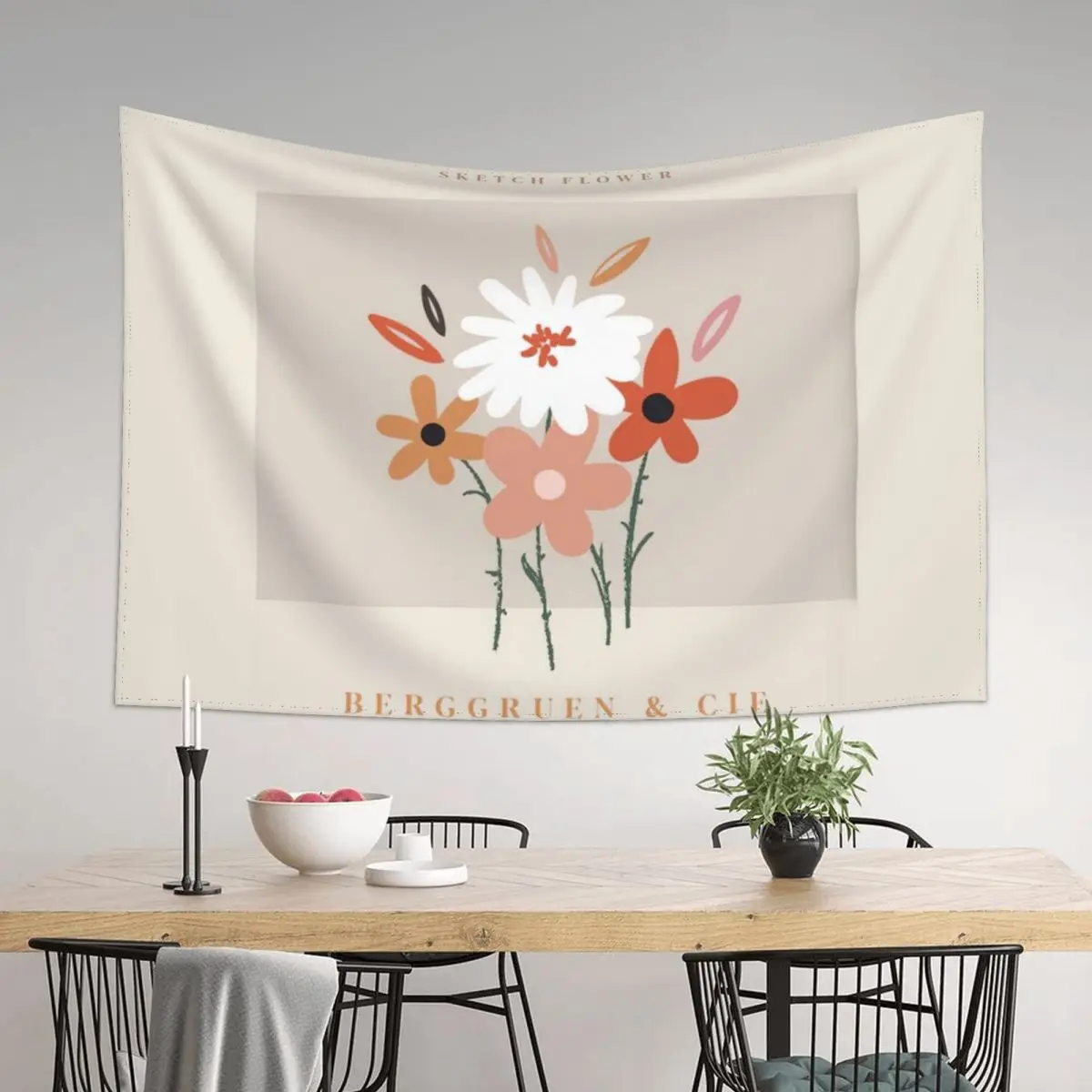 

Matisse Sketch Flower Tapestry Bedroom Organization And Decoration Bedroom Decorations Aesthetic Decoration Tapestry