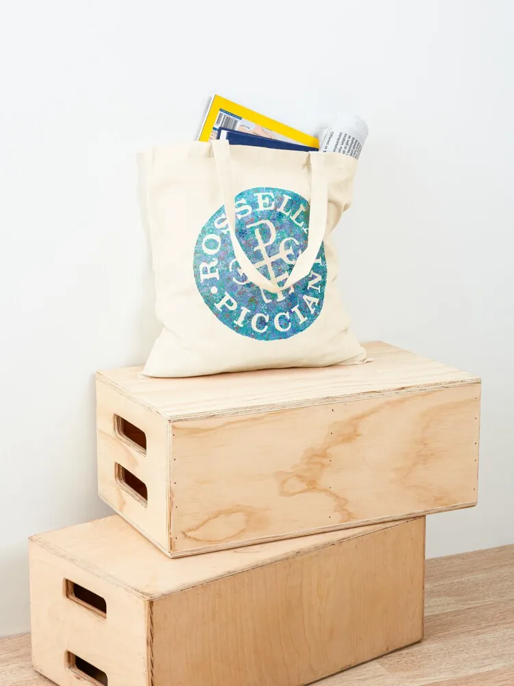 ندفة الثلج الحديدية-روسيللا بيكسياني حمل حقيبة قماش حقيبة تسوق كيس صب فام أكياس التسوق حقائب قابلة للطي امرأة 2025